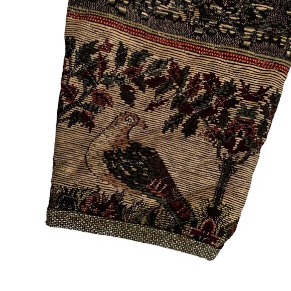 Women's Pheasants Jacket SZ 14 Quilted Wool Blend Vtg Sharon Young Quail Blazer - Picture 11 of 14